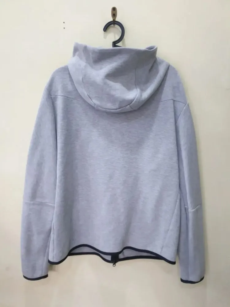 [XL] 나이키 테크팩 후드집업 그레이 이미지