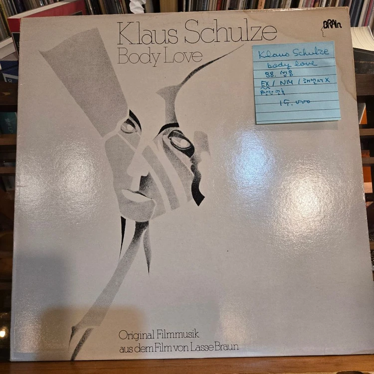 Klaus Schulze.body love.88.성음.EX/NM.LP 이미지