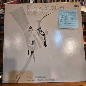 Klaus Schulze.body love.88.성음.EX/NM.LP 이미지
