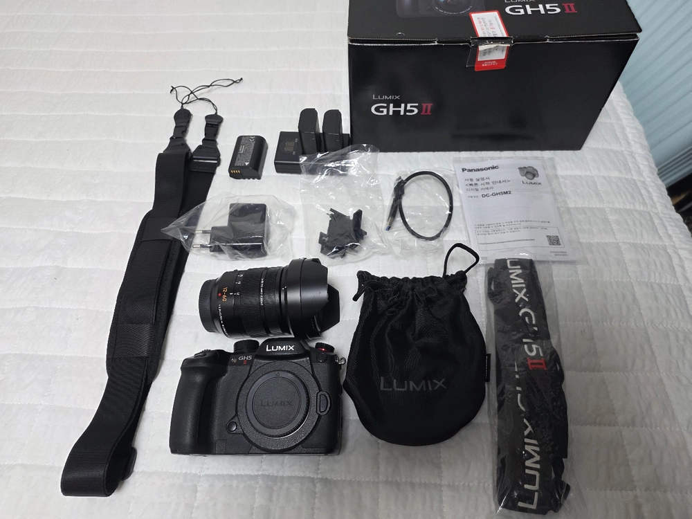 GH5M2 + 라이카 12-60 렌즈 일괄 판매 - 안심되는 중고거래