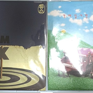 마로니에 듀스 lp 레코드판 이미지
