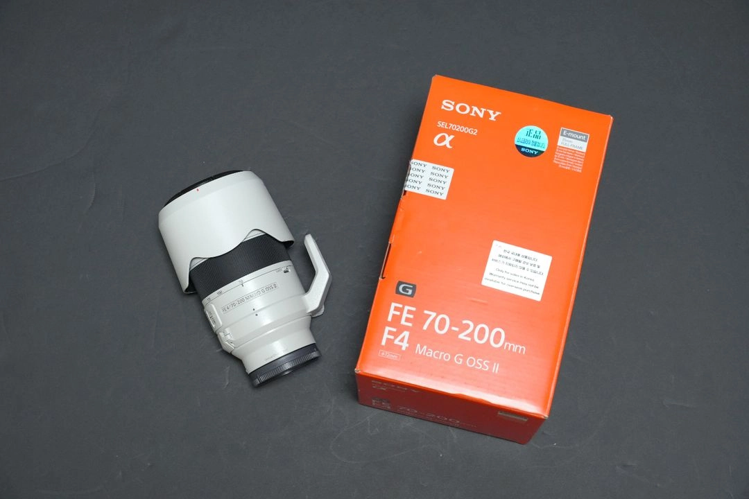 소니 FE 70-200mm F4 Macro G OSS II / SEL70200G2 판매합니다 - 안심되는 중고거래