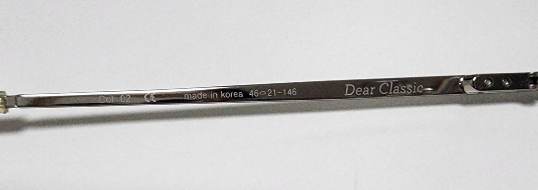 젠틀몬스터 안경테 팝니다 이미지