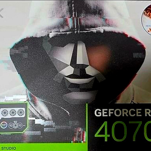 GALAX RTX 4070 Ti SUPER EX GAMER WHITE 이미지