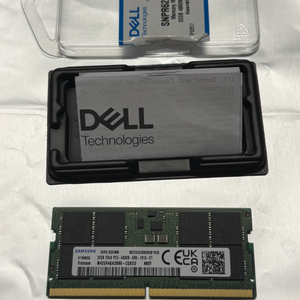 삼성 DDR5 4800 32기가 노트북램 (일주일 사용) 이미지