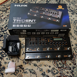 Nux Trident NME-5 풀박 A급 판매합니다 이미지