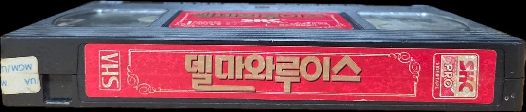 델마와 루이스 비디오테이프 이미지