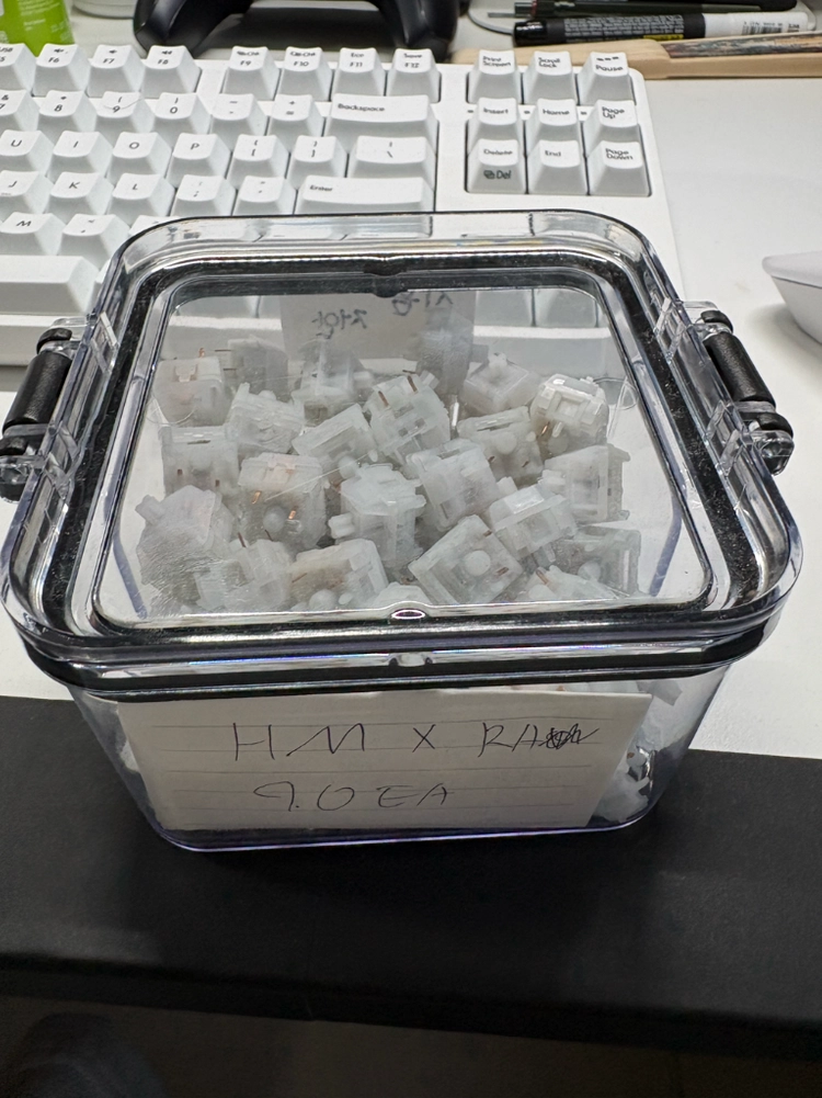 Hmx raw 90ea 키보드 스위치 - 안심되는 중고거래