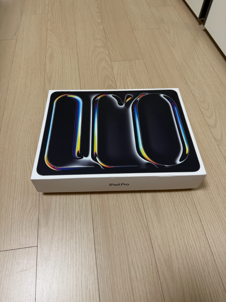 아이패드 프로 13 M5 1TB - 안심되는 중고거래