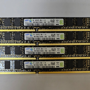 삼성 저전력 DDR3L 4GB PC3L-12800U 데스크탑 램 4개 총 16GB 이미지
