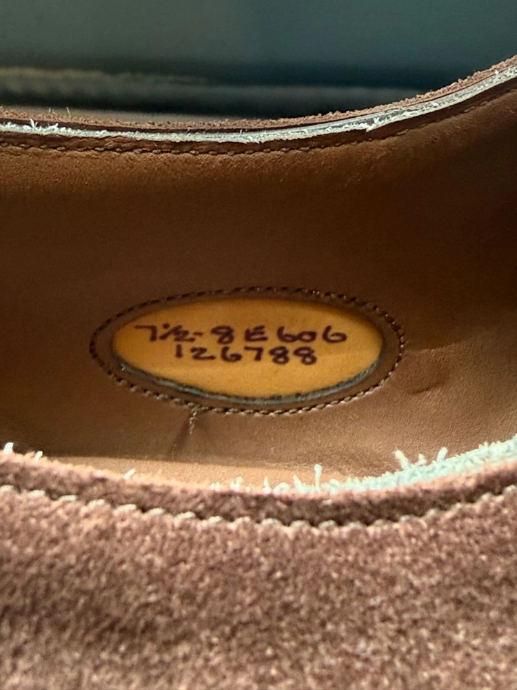 에드워드 그린 7.5E 도버 새상품 이미지