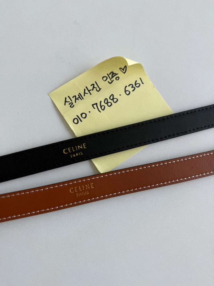 셀린느 벨트(스몰) 이미지