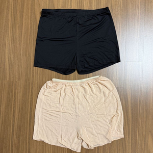 여자 속바지 2종 블랙/베이지 이미지