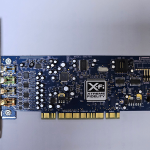 사운드블라스터 X-Fi SB0790 사운드카드 PCI 이미지
