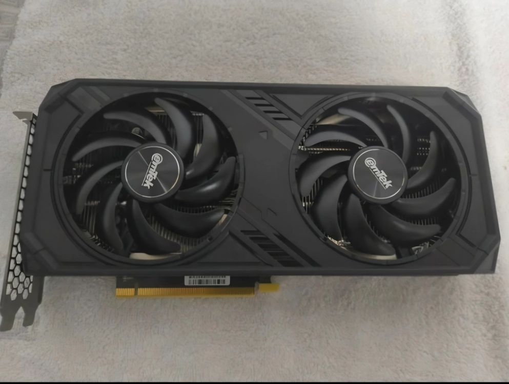 이엠텍 지포스 RTX 4070 SUPER STORM X Dual OC D6X 12GB 이미지