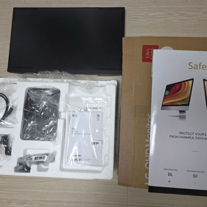 엘지 LG 24인치 QHD 모니터 24U631A/필름/최신품/거의새것/풀박스 이미지