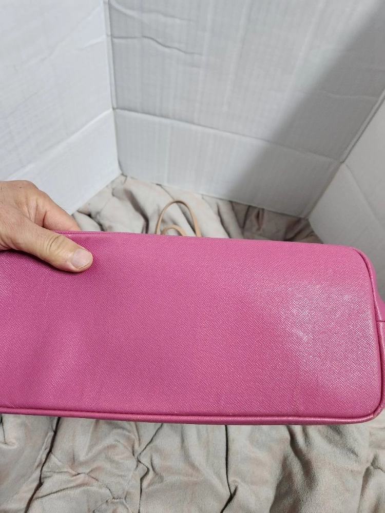 패턴 토트백 러브켓 이미지