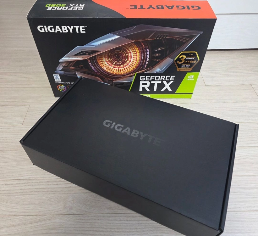 기가바이트 RTX 3080 OC 12G - 안심되는 중고거래