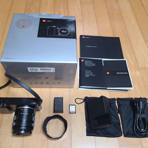 라이카 T (TYP701) VARIO-ELMAR 18 56mm 렌즈 카메라 직거래 네고 이미지