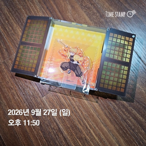 맘스터치 귀멸의 칼날 LED 아크릴 스탠드 - 젠이츠 이미지