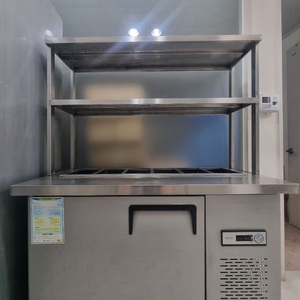 1200 바트 냉장고(토핑 냉장고/김밥 냉장고) 이미지