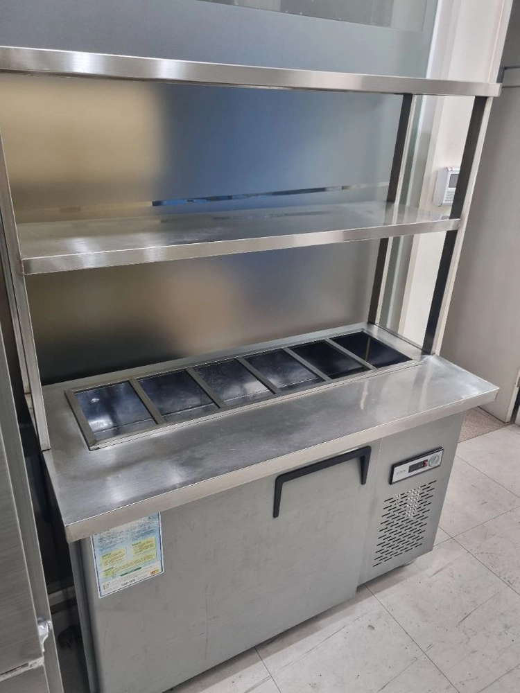 1200 바트 냉장고(토핑 냉장고/김밥 냉장고) 이미지