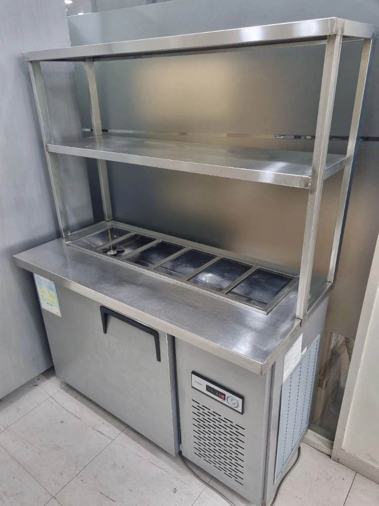 1200 바트 냉장고(토핑 냉장고/김밥 냉장고) 이미지
