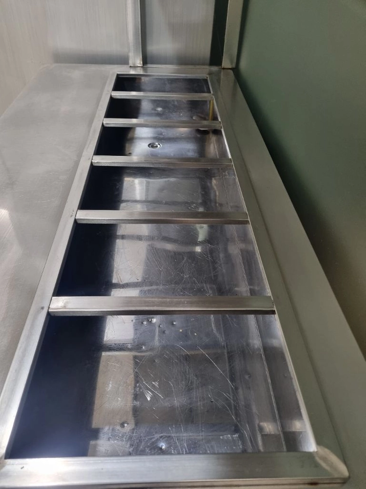 1200 바트 냉장고(토핑 냉장고/김밥 냉장고) 이미지