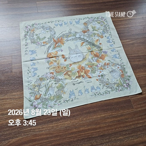 이웃집 토토로 손수건 이미지