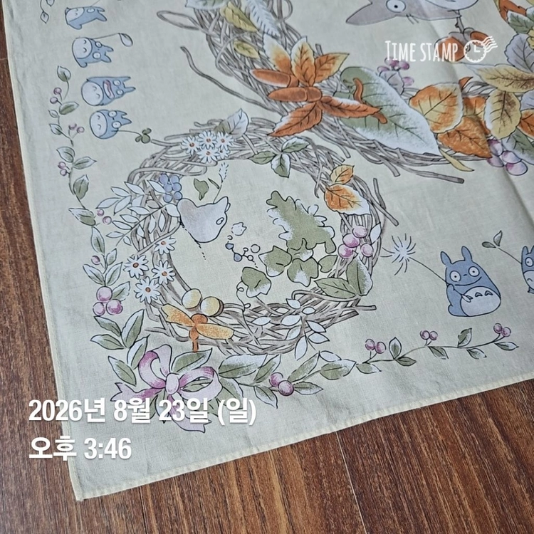 이웃집 토토로 손수건 이미지