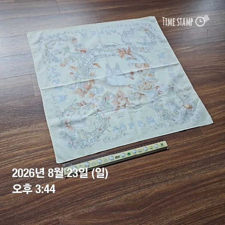 이웃집 토토로 손수건 이미지