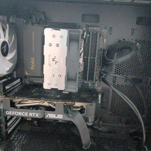 데스크탑 pc 컴퓨터 지포스 RTX 5060 8GB 램[32GB] 이미지