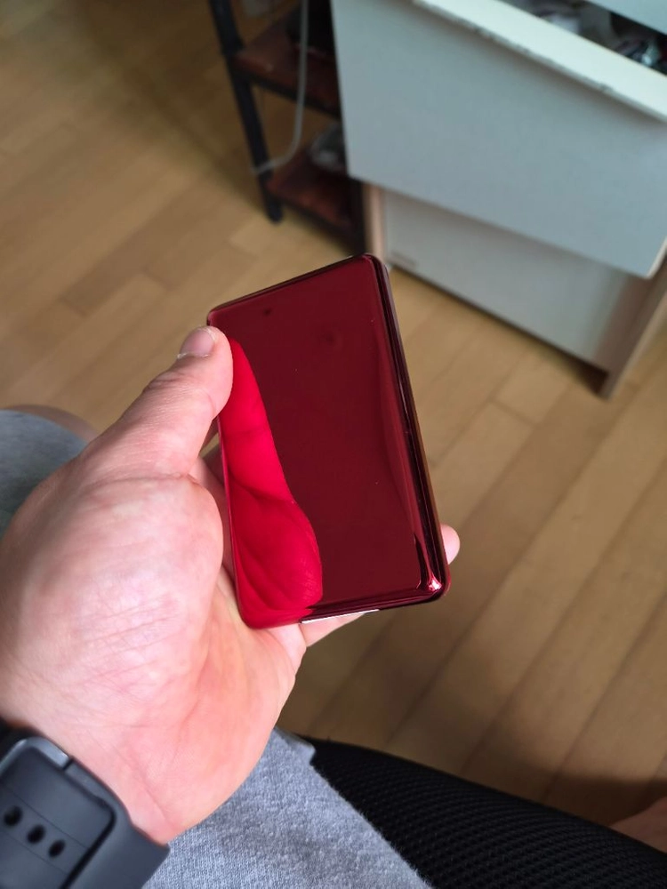 애플 아이팟 클래식 6.5세대 128GB SSD 레드(대용량 신품 배터리) 이미지