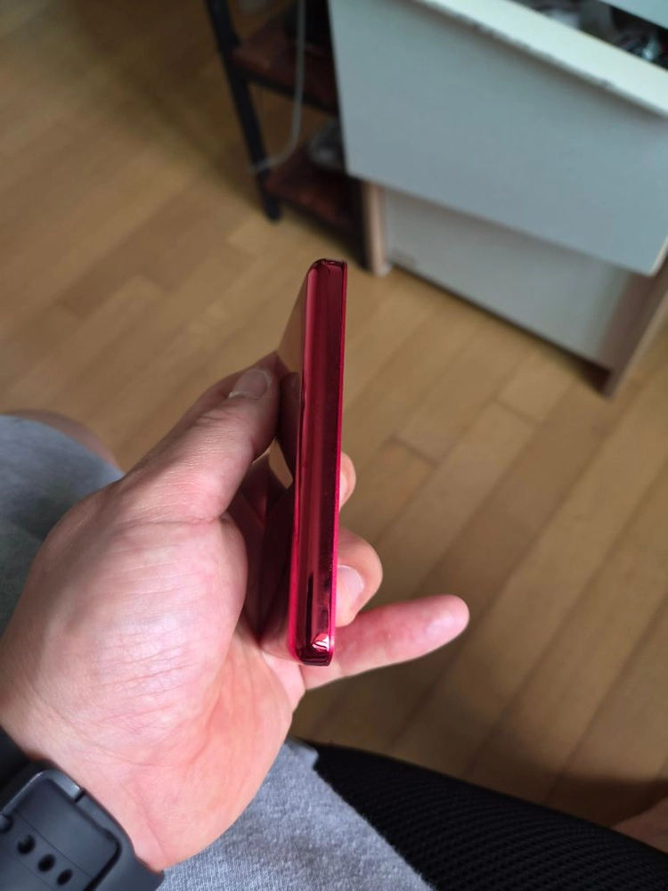 애플 아이팟 클래식 6.5세대 128GB SSD 레드(대용량 신품 배터리) 이미지