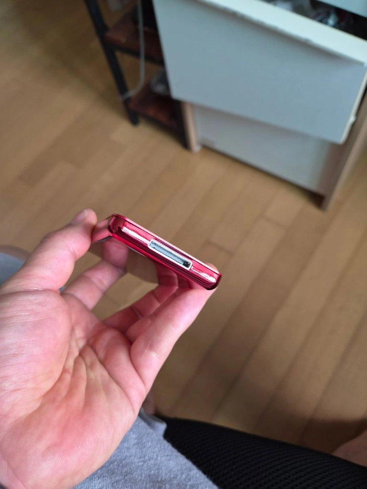 애플 아이팟 클래식 6.5세대 128GB SSD 레드(대용량 신품 배터리) 이미지