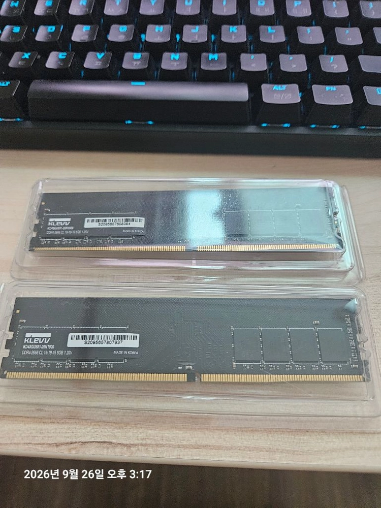 asus tuf b550m plus 메인보드 + DDR4 16GB 메모리 세트 이미지