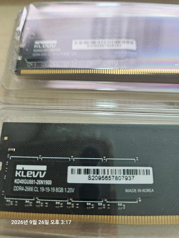 asus tuf b550m plus 메인보드 + DDR4 16GB 메모리 세트 이미지