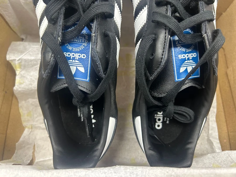 아디다스 삼바 OG B75807 블랙 화이트 285사이즈 이미지