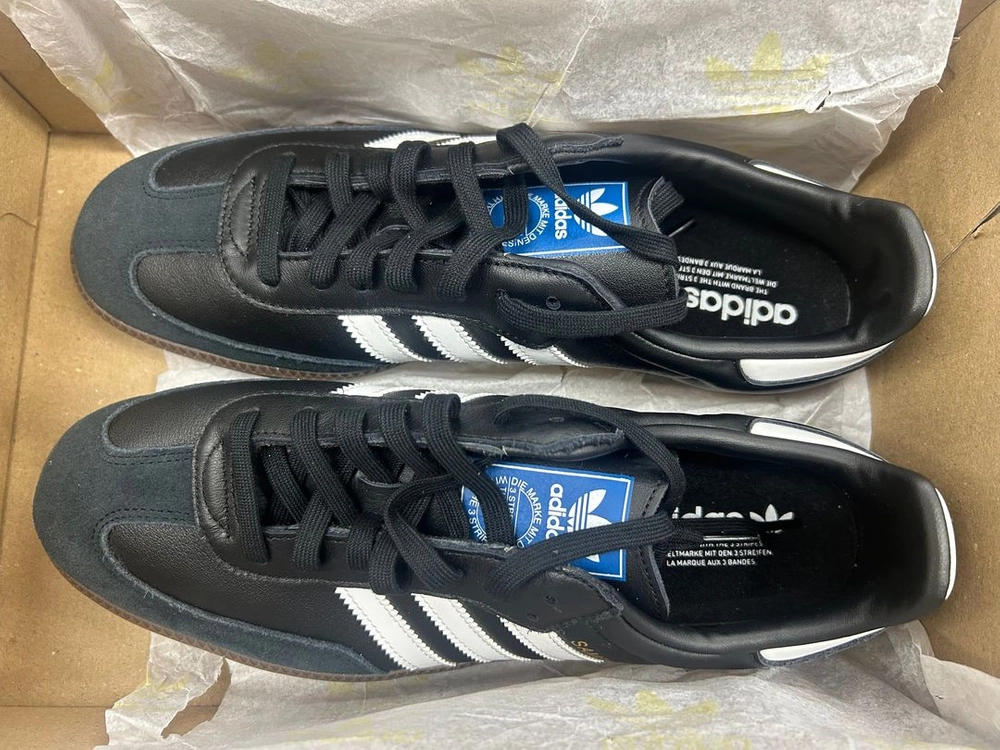 아디다스 삼바 OG B75807 블랙 화이트 285사이즈 이미지