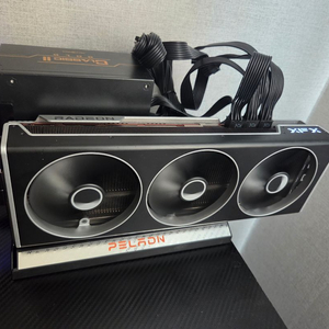XFX 라데온 RX 7900 XTX MERC 310 24GB 이미지