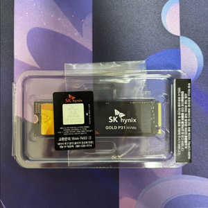 SK하이닉스 GOLD P31 NVMe SSD 2tb 미개봉 신품 이미지