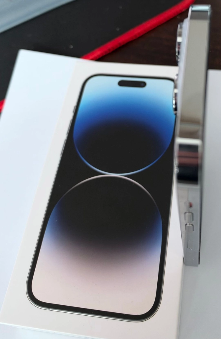 아이폰 14 Pro 256 실버 공기계 팝니다 이미지