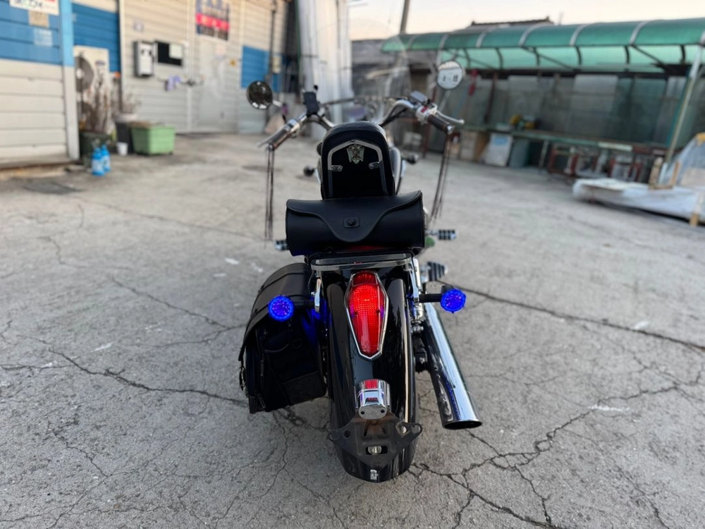 혼다 쉐도우750 vt 07년 짧은키로수 판매합니다 이미지
