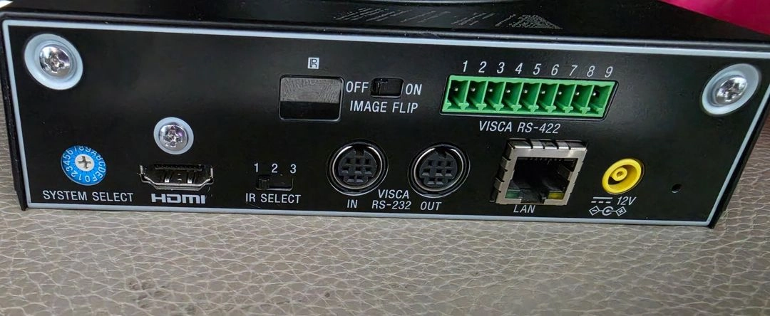 SONY HD Color Video Camera PTZ카메라 SRG-300H 이미지