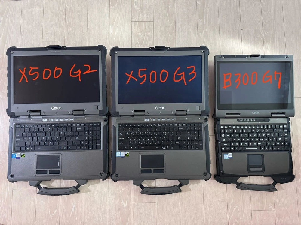 Getac B300 G7 (SSD 1TB, RAM 16GB) 풀러기드 노트북 빠른판매 이미지