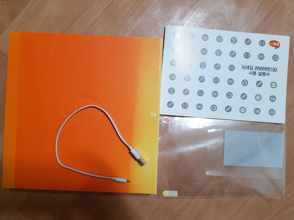 뇌새김 태블릿 WM-BR8150 16GB 이미지