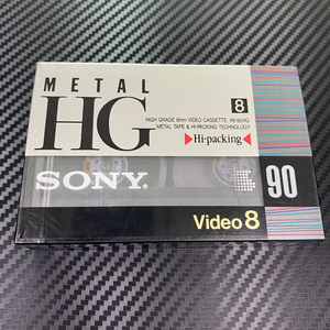 SONY 소니 Video-8mm METAL HG [P6-90HG] 이미지