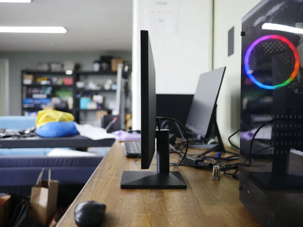 엘지 22인치 모니터 LG 22MK400H 이미지
