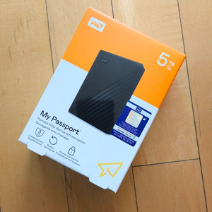 WD 5TB 5테라 외장하드 웨스턴디지털 새상품 이미지
