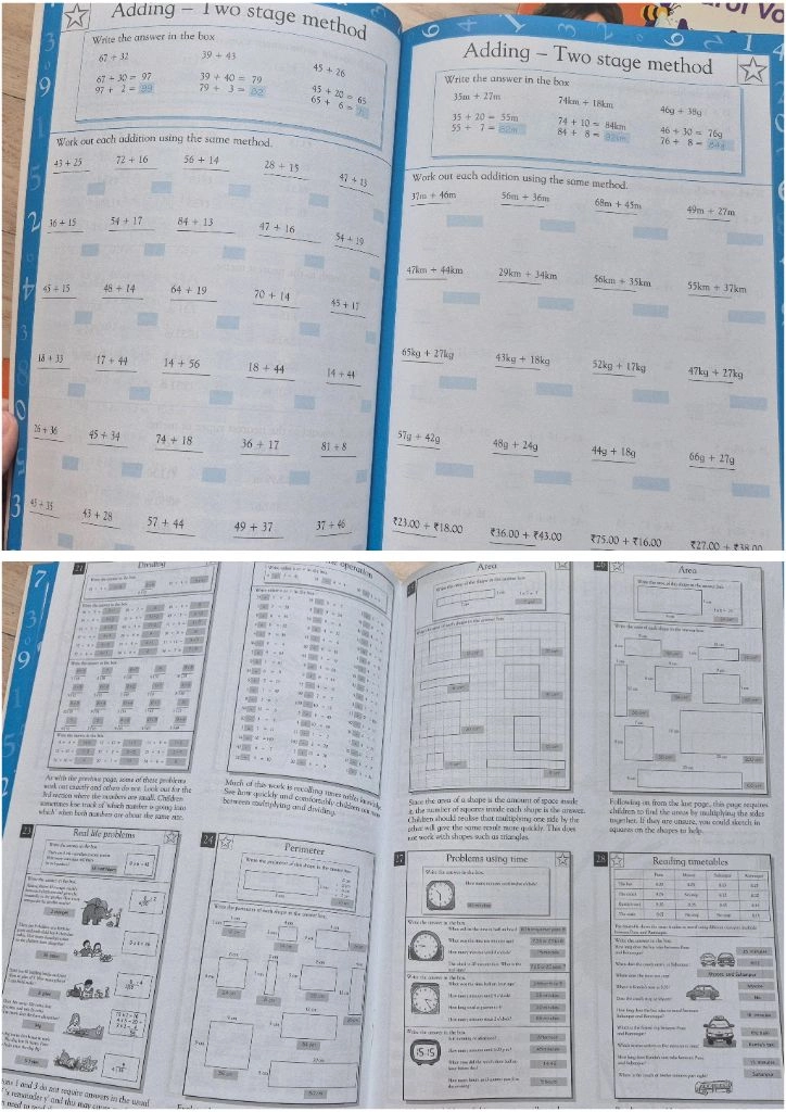 초등학생 영어 원서 영어 수학 과학 학습지 문제집 이미지